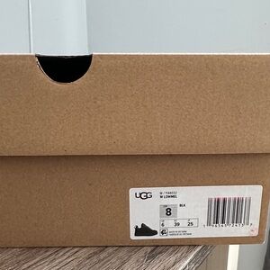 UGG Black Lowell Sneakers